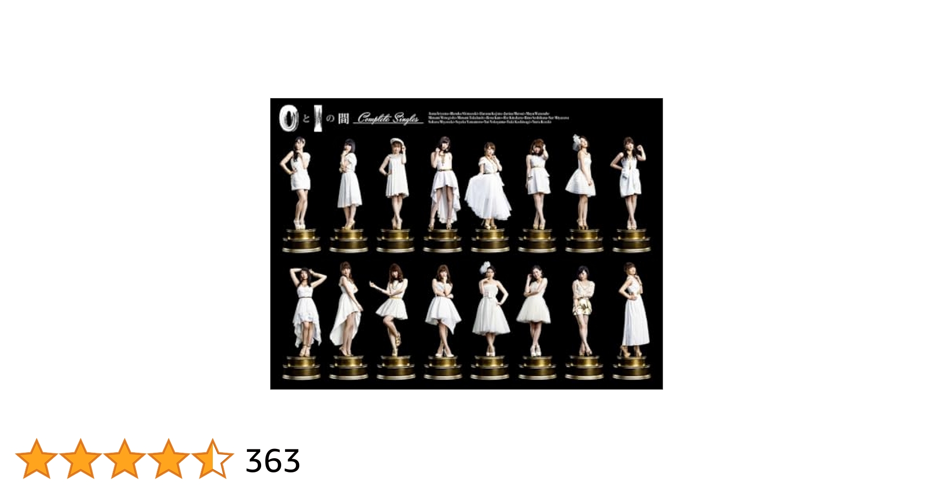 AKB48 0と1の間 生写真 0と1の間 (No.1 Singles) - AKB48のアルバム - Apple Music